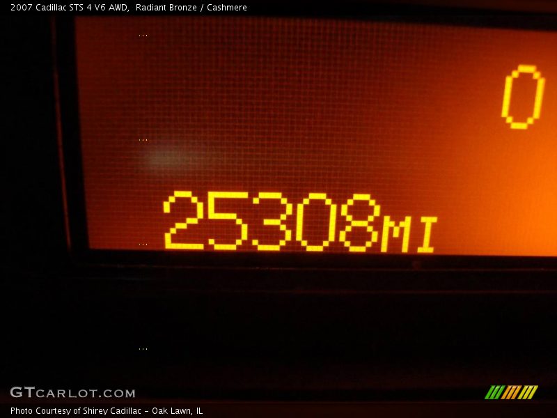 Radiant Bronze / Cashmere 2007 Cadillac STS 4 V6 AWD
