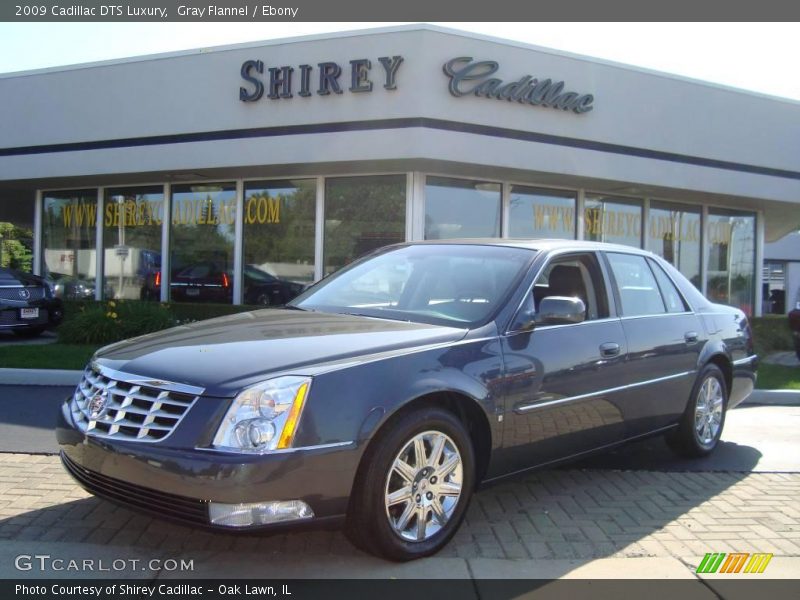 Gray Flannel / Ebony 2009 Cadillac DTS Luxury