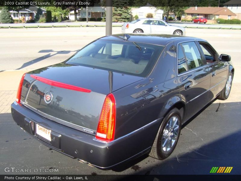 Gray Flannel / Ebony 2009 Cadillac DTS Luxury