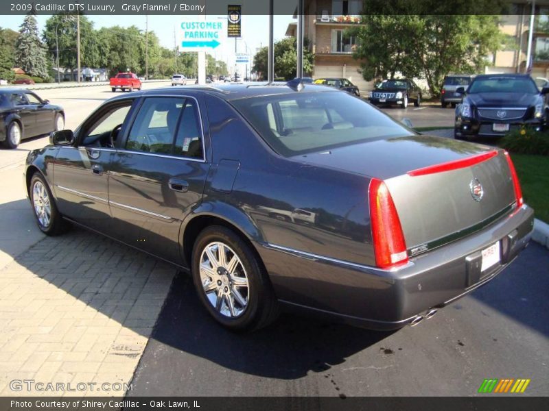 Gray Flannel / Ebony 2009 Cadillac DTS Luxury