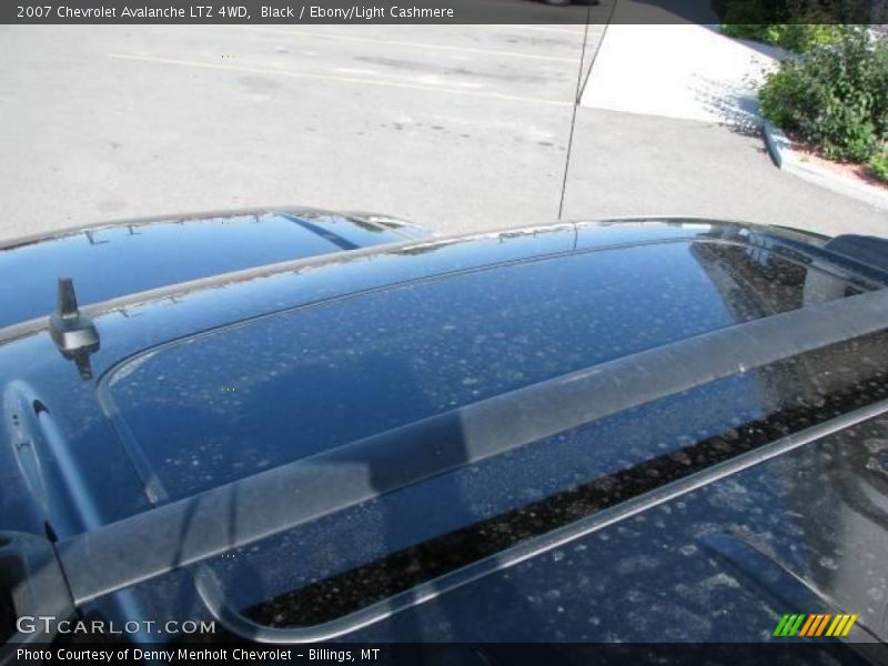Black / Ebony/Light Cashmere 2007 Chevrolet Avalanche LTZ 4WD