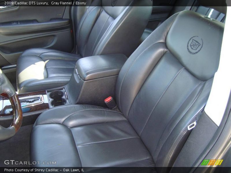 Gray Flannel / Ebony 2009 Cadillac DTS Luxury