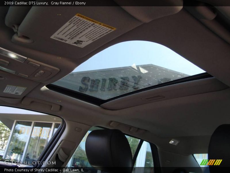 Gray Flannel / Ebony 2009 Cadillac DTS Luxury