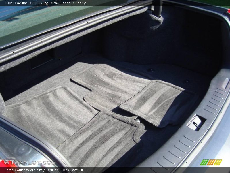 Gray Flannel / Ebony 2009 Cadillac DTS Luxury