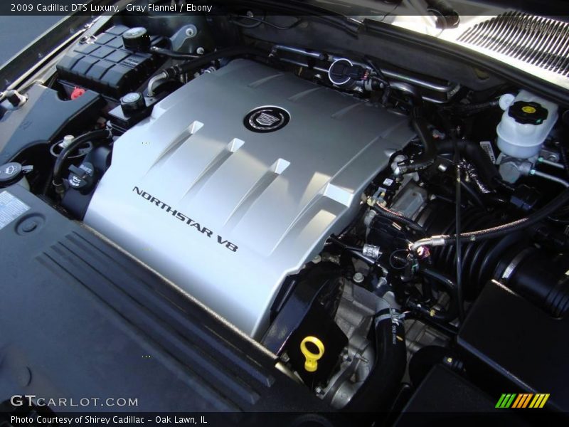 Gray Flannel / Ebony 2009 Cadillac DTS Luxury