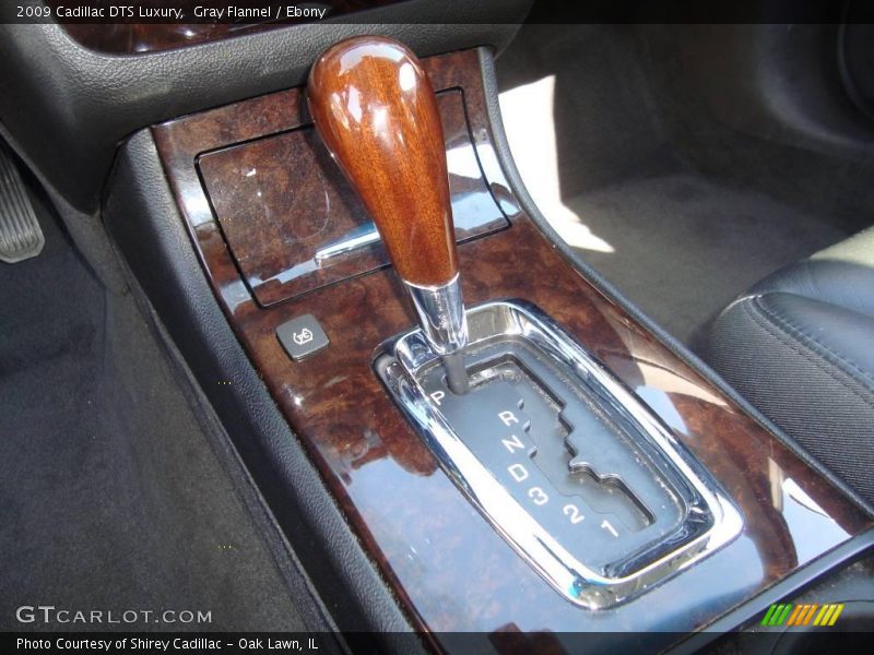 Gray Flannel / Ebony 2009 Cadillac DTS Luxury