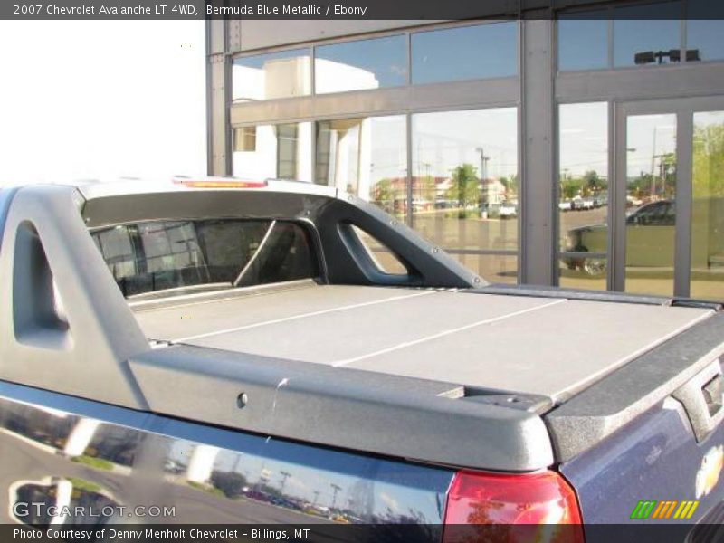Bermuda Blue Metallic / Ebony 2007 Chevrolet Avalanche LT 4WD