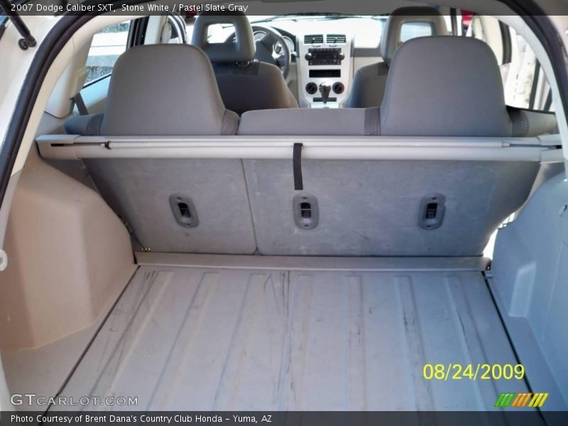 Stone White / Pastel Slate Gray 2007 Dodge Caliber SXT
