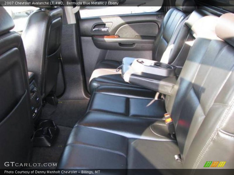 Bermuda Blue Metallic / Ebony 2007 Chevrolet Avalanche LT 4WD