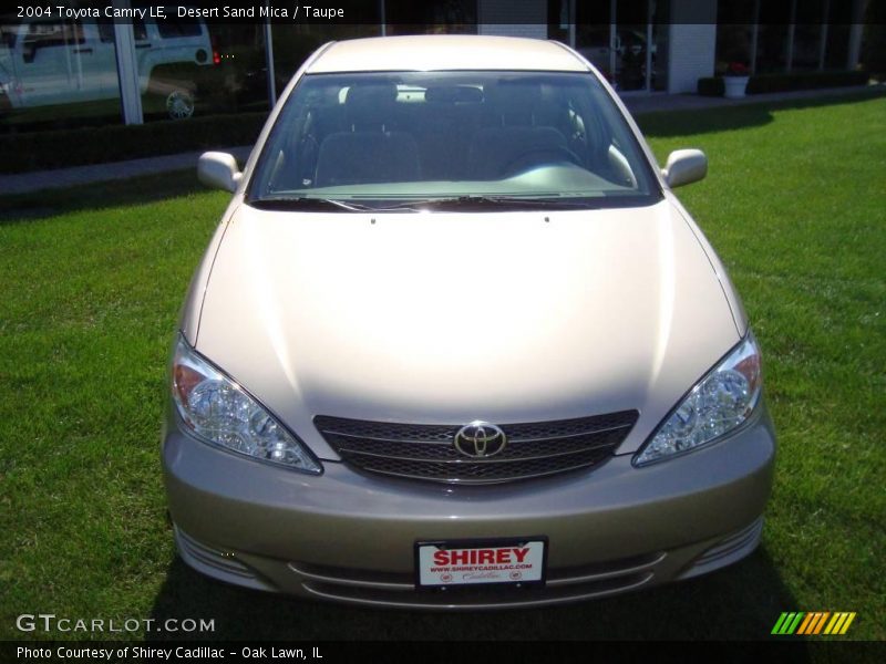 Desert Sand Mica / Taupe 2004 Toyota Camry LE