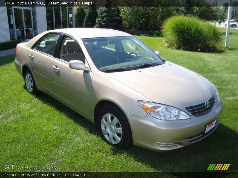 Desert Sand Mica / Taupe 2004 Toyota Camry LE