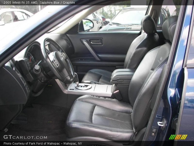 Sapphire Blue / Graphite 2005 Infiniti FX 35 AWD