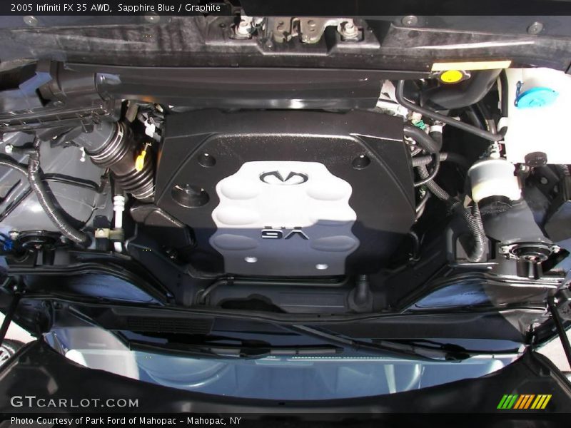 Sapphire Blue / Graphite 2005 Infiniti FX 35 AWD