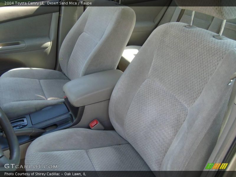 Desert Sand Mica / Taupe 2004 Toyota Camry LE