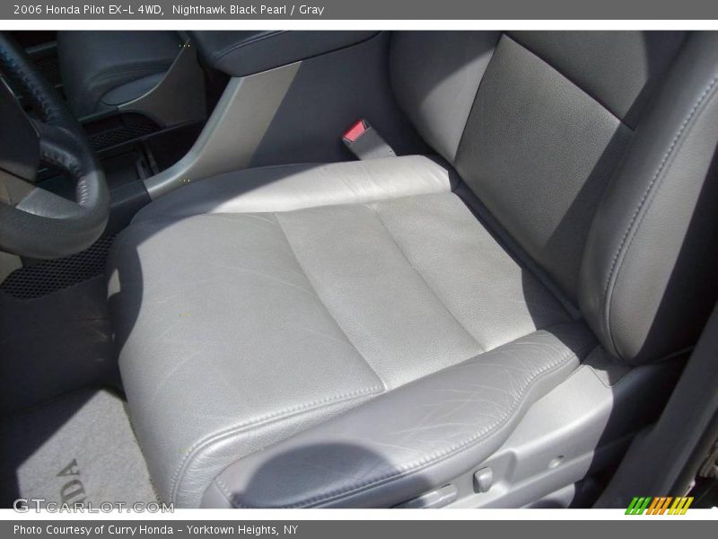 Nighthawk Black Pearl / Gray 2006 Honda Pilot EX-L 4WD