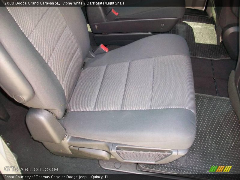 Stone White / Dark Slate/Light Shale 2008 Dodge Grand Caravan SE