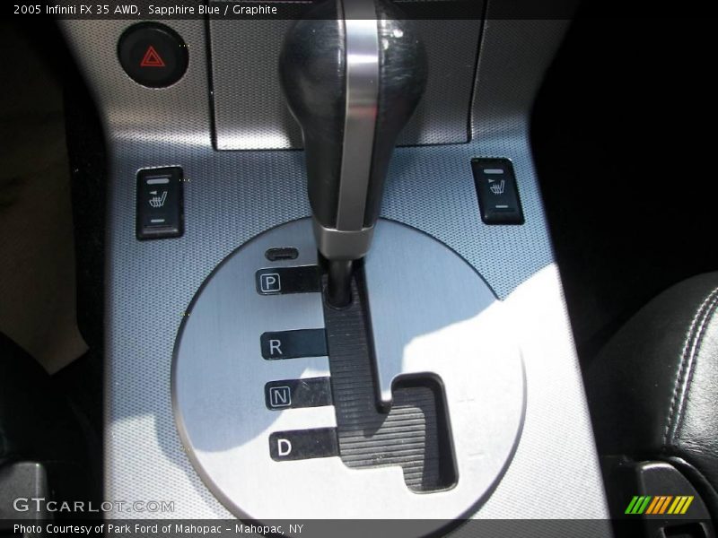 Sapphire Blue / Graphite 2005 Infiniti FX 35 AWD