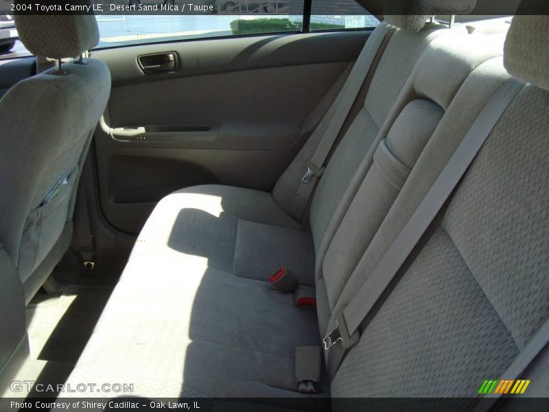 Desert Sand Mica / Taupe 2004 Toyota Camry LE
