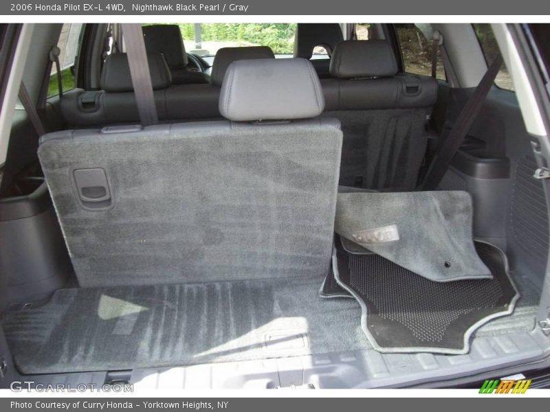 Nighthawk Black Pearl / Gray 2006 Honda Pilot EX-L 4WD