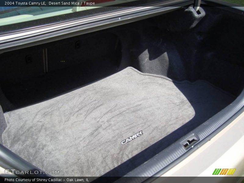 Desert Sand Mica / Taupe 2004 Toyota Camry LE