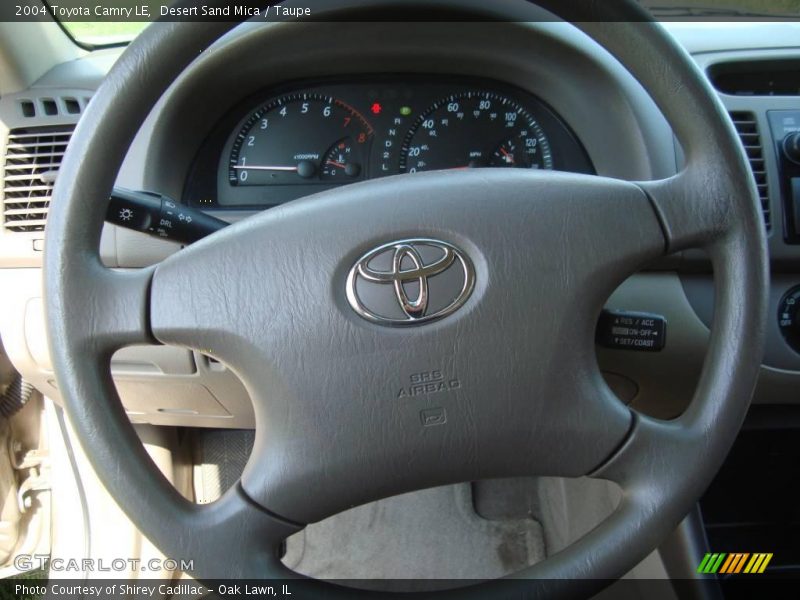 Desert Sand Mica / Taupe 2004 Toyota Camry LE