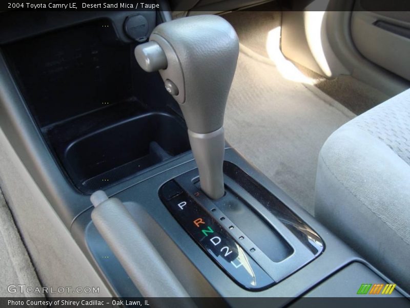 Desert Sand Mica / Taupe 2004 Toyota Camry LE