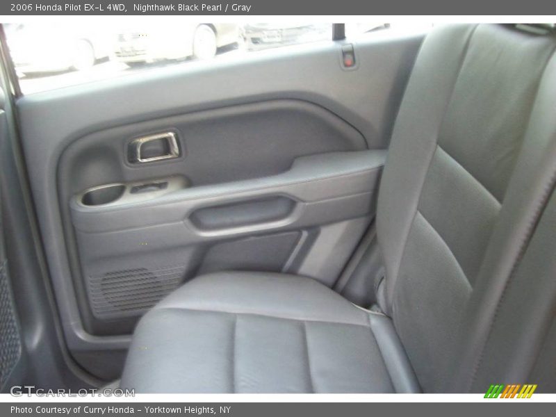 Nighthawk Black Pearl / Gray 2006 Honda Pilot EX-L 4WD