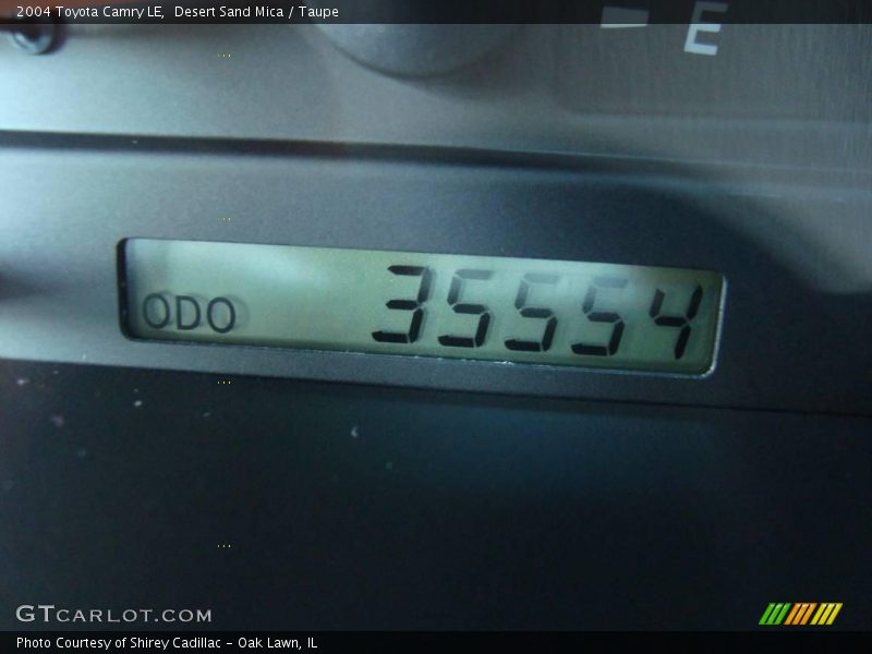 Desert Sand Mica / Taupe 2004 Toyota Camry LE
