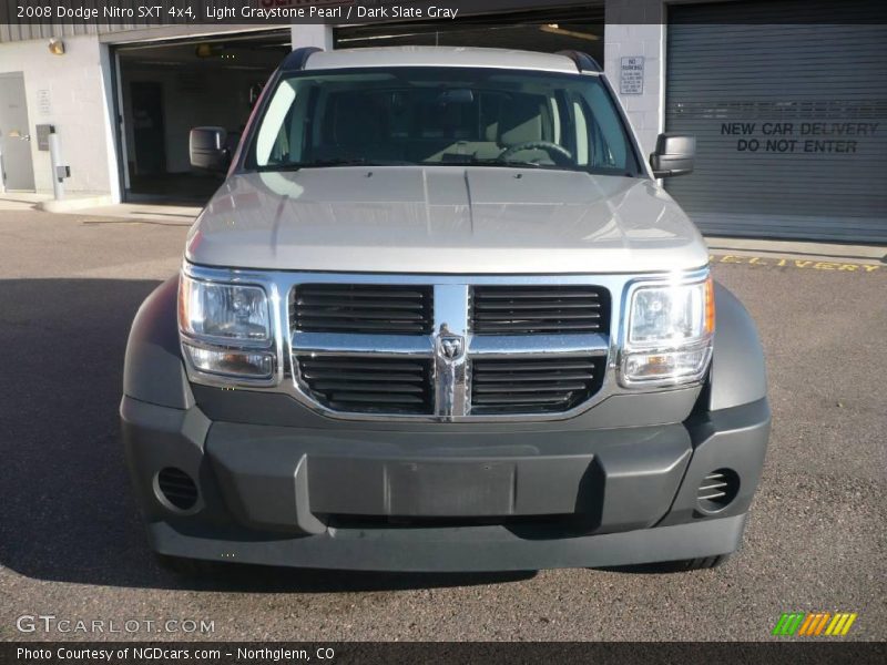 Light Graystone Pearl / Dark Slate Gray 2008 Dodge Nitro SXT 4x4