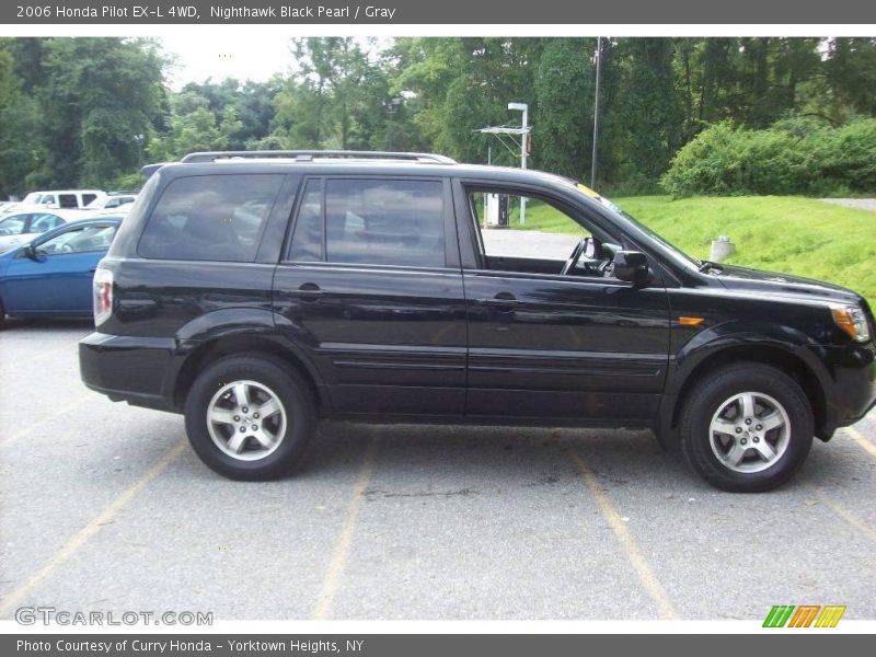 Nighthawk Black Pearl / Gray 2006 Honda Pilot EX-L 4WD