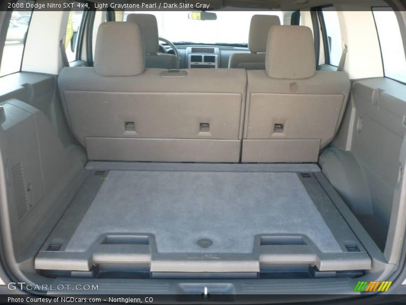 Light Graystone Pearl / Dark Slate Gray 2008 Dodge Nitro SXT 4x4