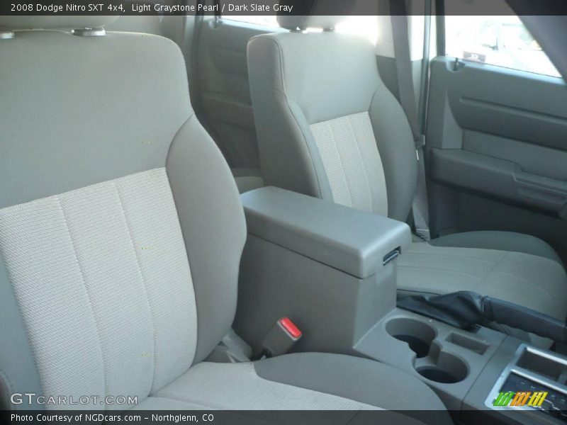 Light Graystone Pearl / Dark Slate Gray 2008 Dodge Nitro SXT 4x4