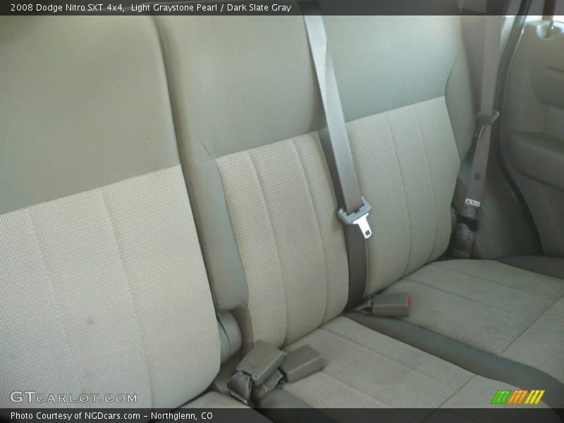 Light Graystone Pearl / Dark Slate Gray 2008 Dodge Nitro SXT 4x4