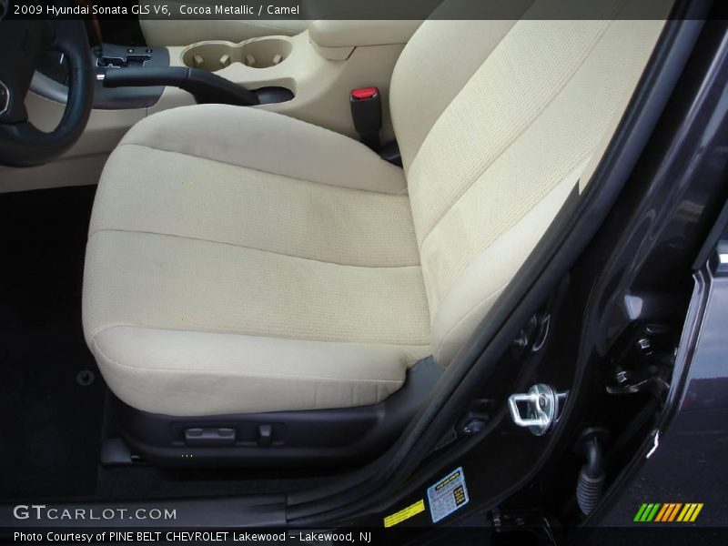 Cocoa Metallic / Camel 2009 Hyundai Sonata GLS V6