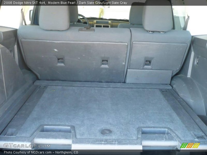 Modern Blue Pearl / Dark Slate Gray/Light Slate Gray 2008 Dodge Nitro SXT 4x4