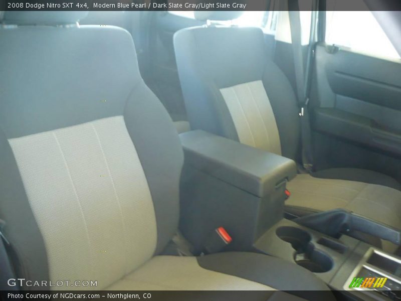 Modern Blue Pearl / Dark Slate Gray/Light Slate Gray 2008 Dodge Nitro SXT 4x4