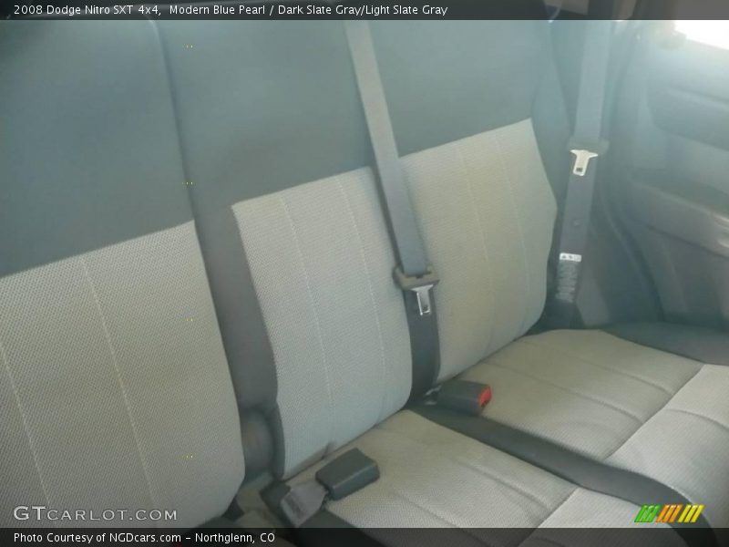 Modern Blue Pearl / Dark Slate Gray/Light Slate Gray 2008 Dodge Nitro SXT 4x4