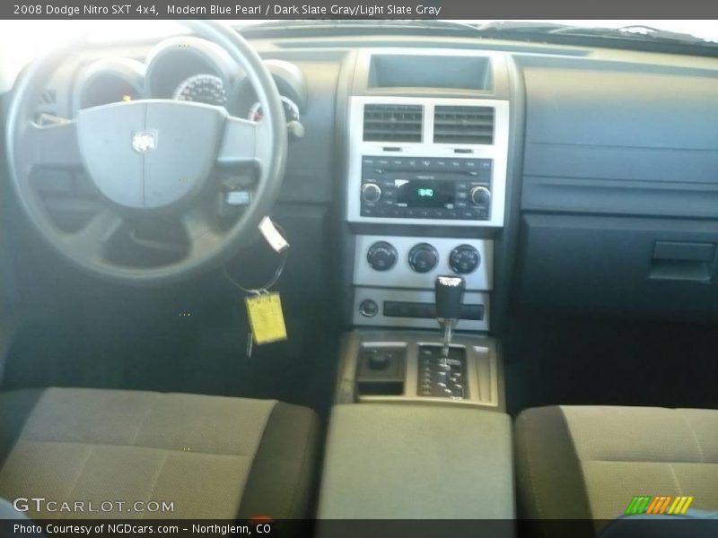 Modern Blue Pearl / Dark Slate Gray/Light Slate Gray 2008 Dodge Nitro SXT 4x4