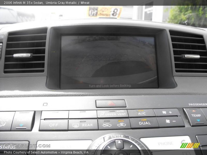 Umbria Gray Metallic / Wheat 2006 Infiniti M 35x Sedan