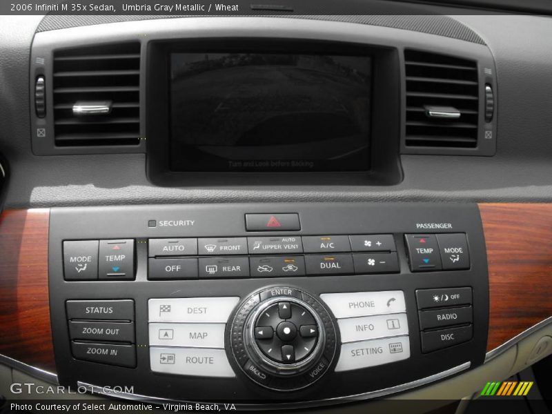 Umbria Gray Metallic / Wheat 2006 Infiniti M 35x Sedan