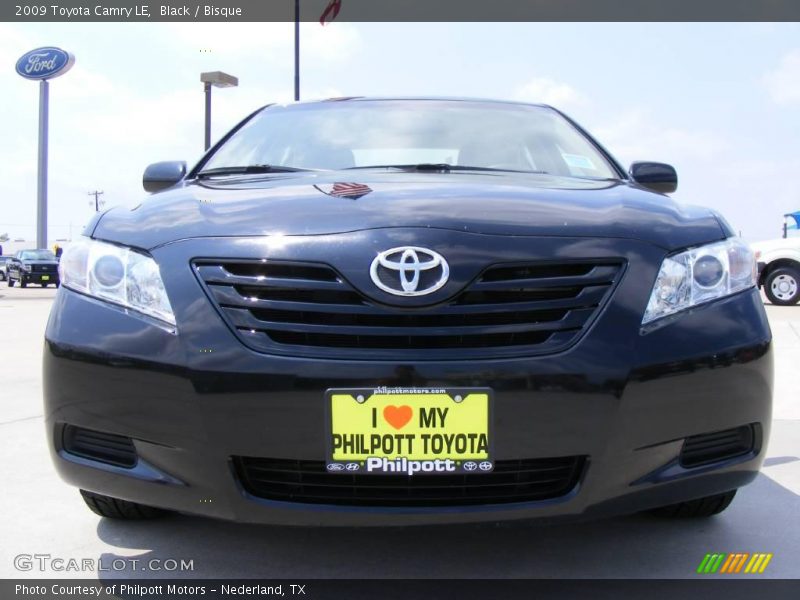 Black / Bisque 2009 Toyota Camry LE