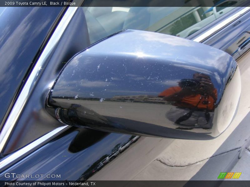Black / Bisque 2009 Toyota Camry LE