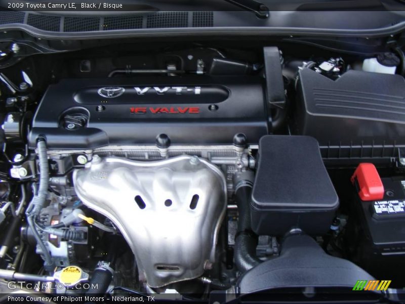 Black / Bisque 2009 Toyota Camry LE