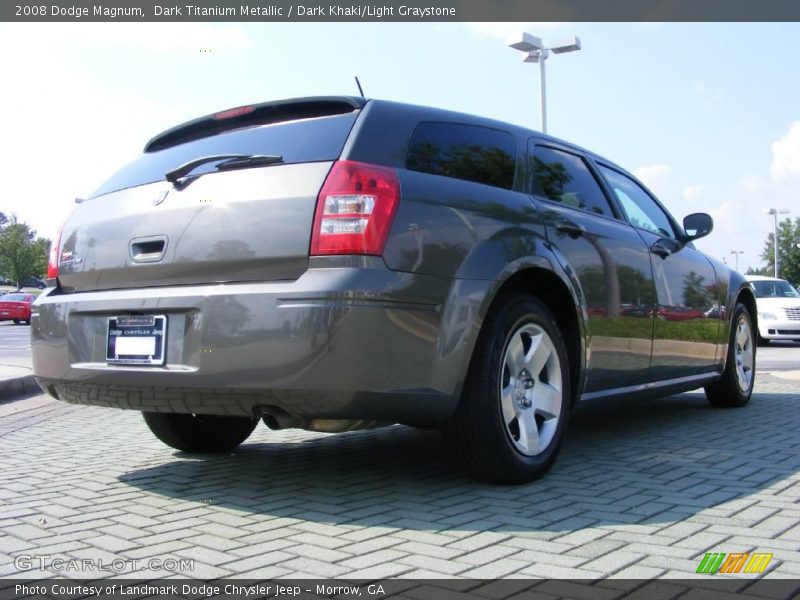 Dark Titanium Metallic / Dark Khaki/Light Graystone 2008 Dodge Magnum