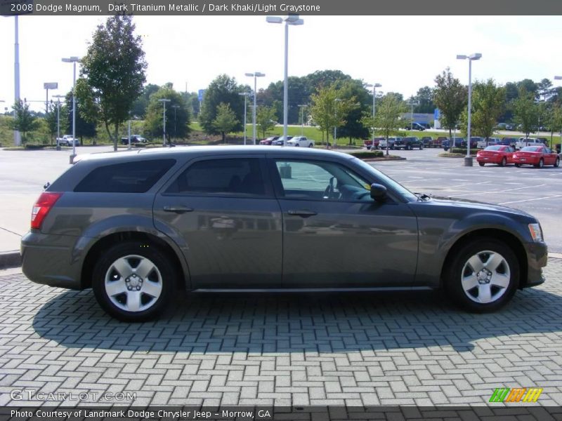 Dark Titanium Metallic / Dark Khaki/Light Graystone 2008 Dodge Magnum