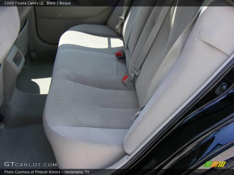Black / Bisque 2009 Toyota Camry LE