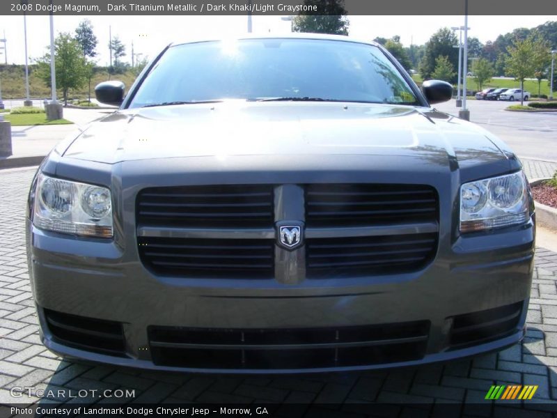 Dark Titanium Metallic / Dark Khaki/Light Graystone 2008 Dodge Magnum