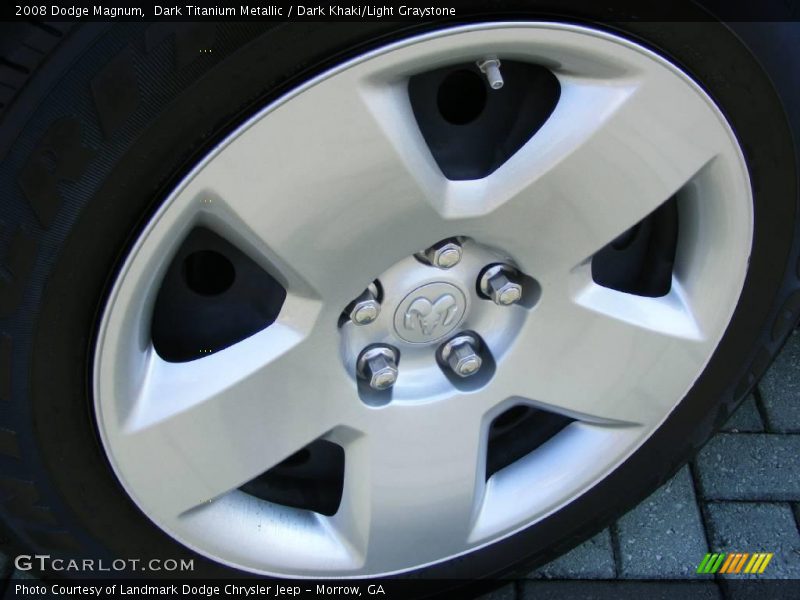 Dark Titanium Metallic / Dark Khaki/Light Graystone 2008 Dodge Magnum