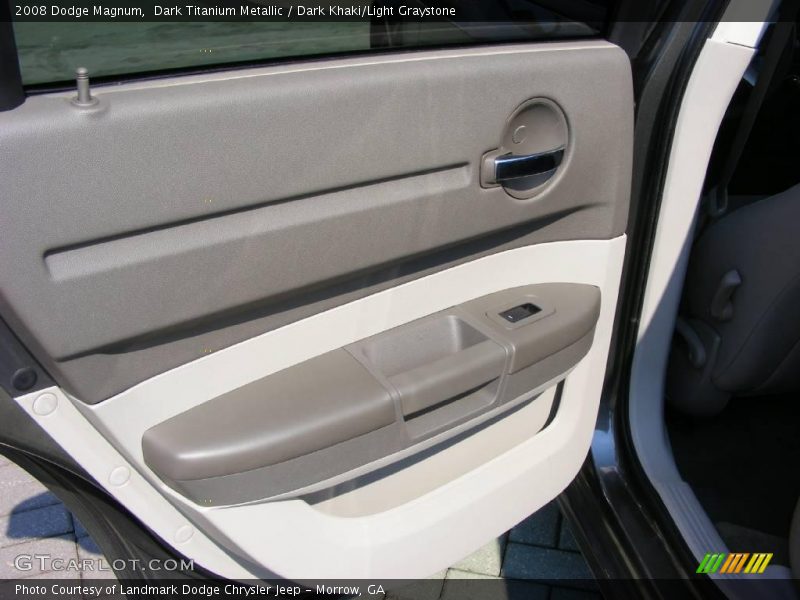 Dark Titanium Metallic / Dark Khaki/Light Graystone 2008 Dodge Magnum