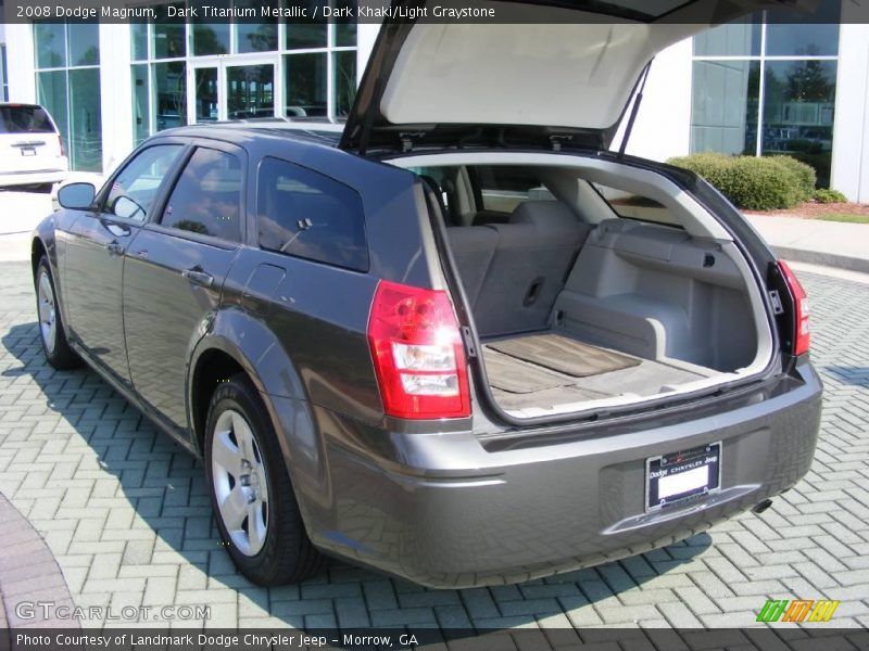 Dark Titanium Metallic / Dark Khaki/Light Graystone 2008 Dodge Magnum